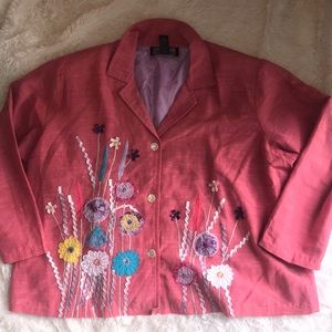 Indigo Moon size 3x stunning  blazer